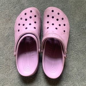 Purple Crocs!
